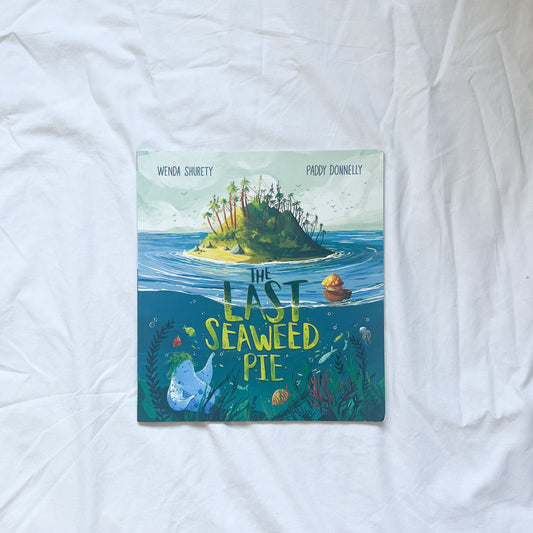 Seaweed pie book, large