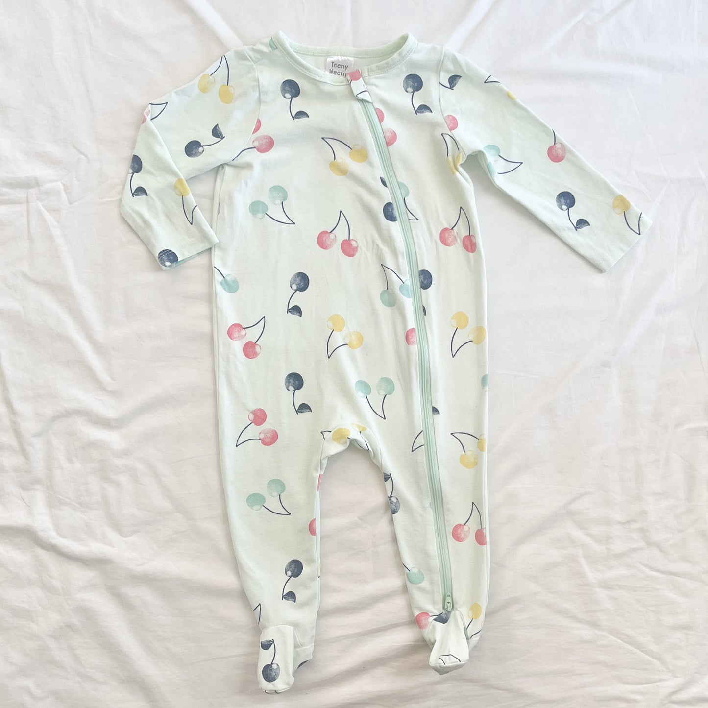 Teeny weeny sleepsuit, 6-12m