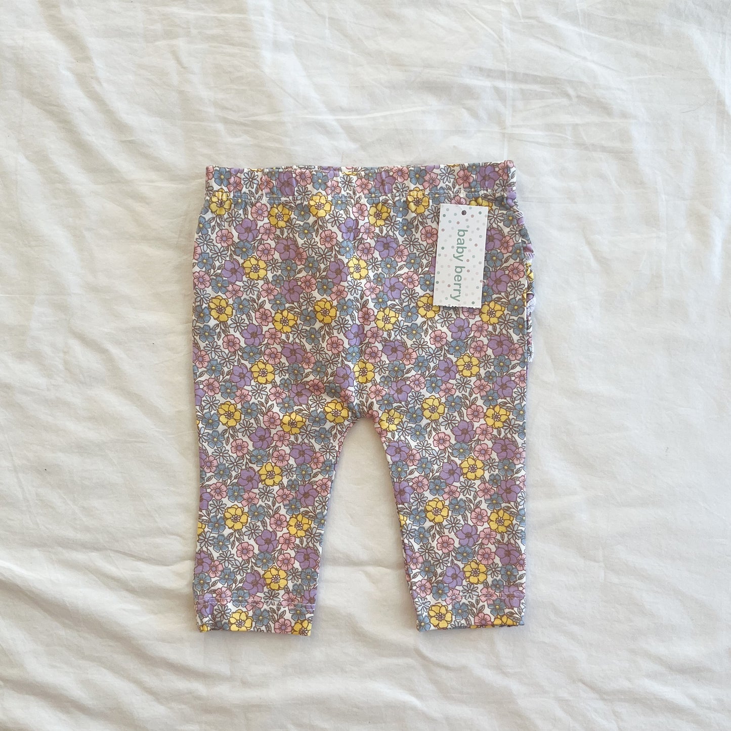 Baby berry pants, 0-3m