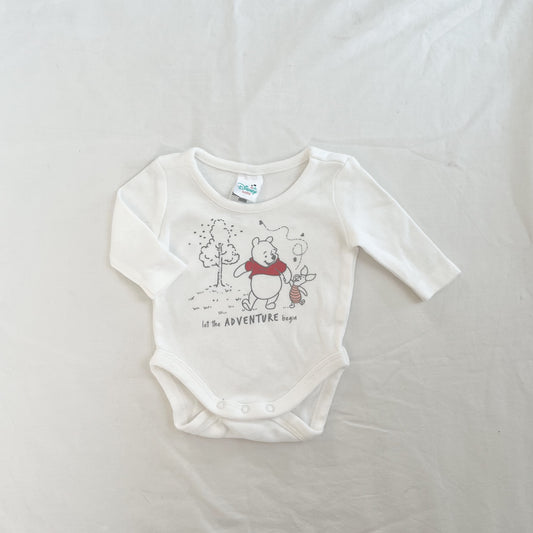 Pooh bear bodysuit, PREM