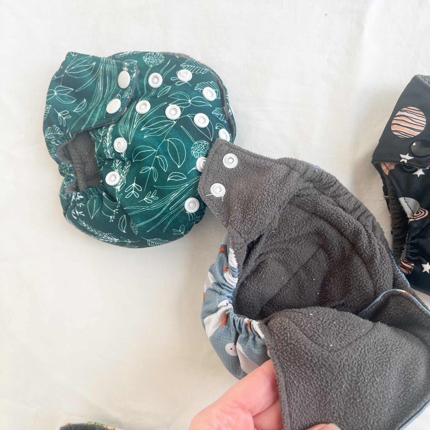 Bear & Moo nappies, NB size