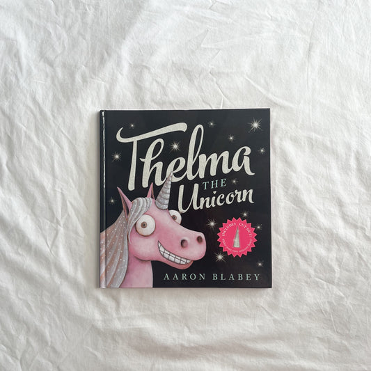 Unicorn book, large