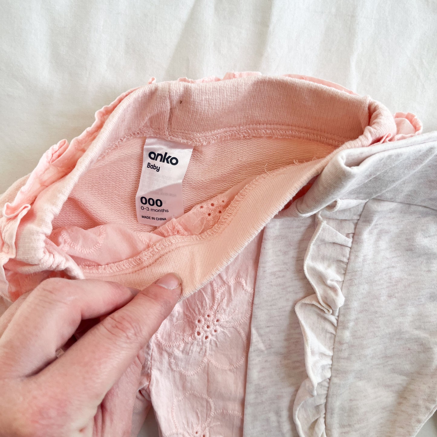 Girls pants, 0-3m