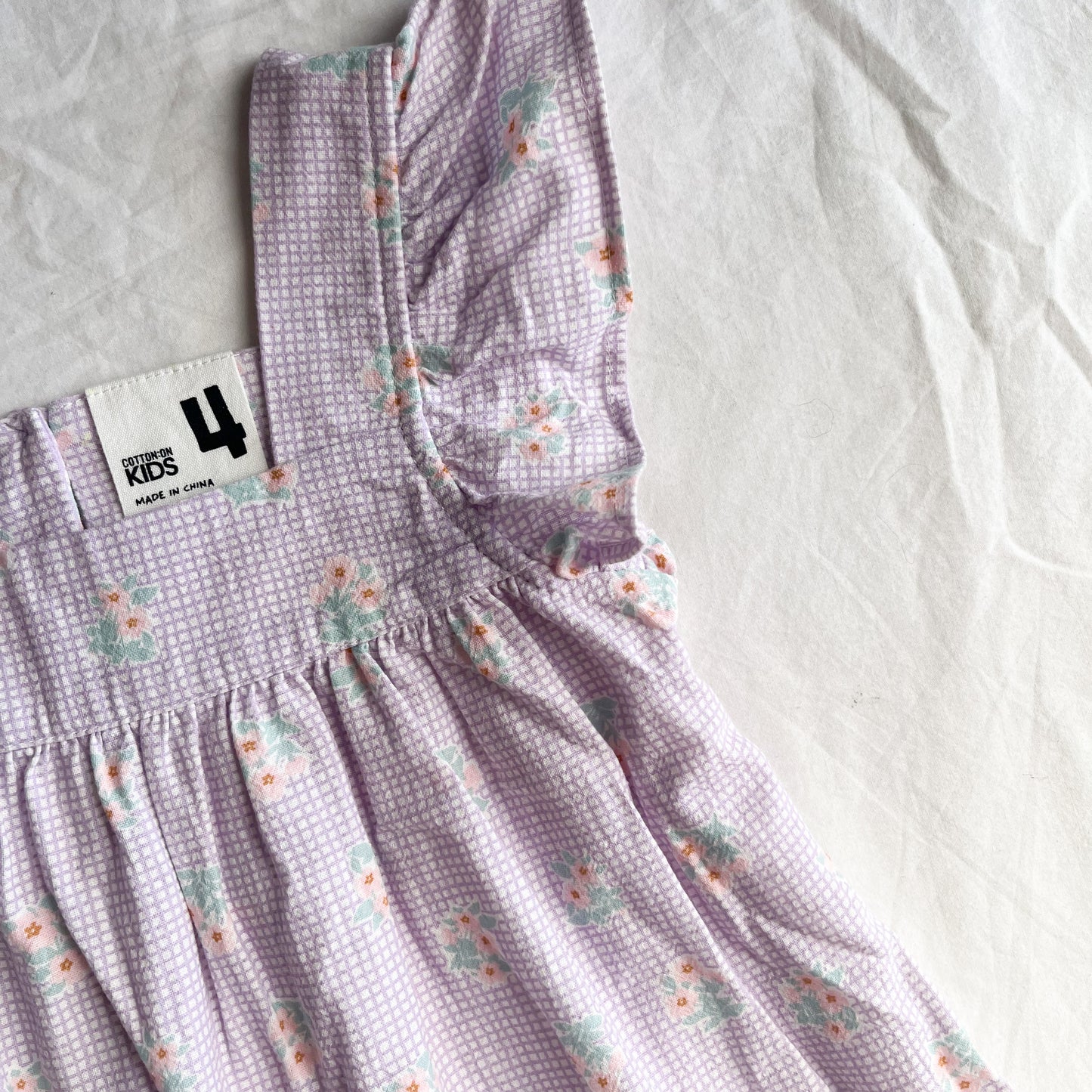 Cotton on dress, size 4