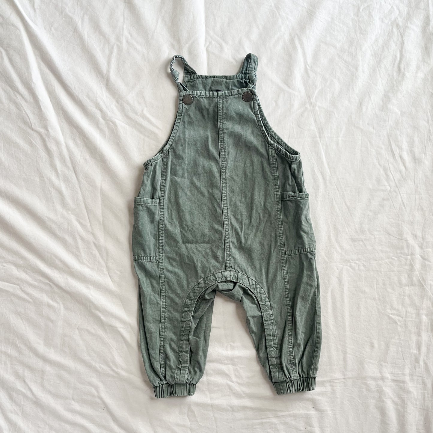 Cotton on overalls, 6-12m
