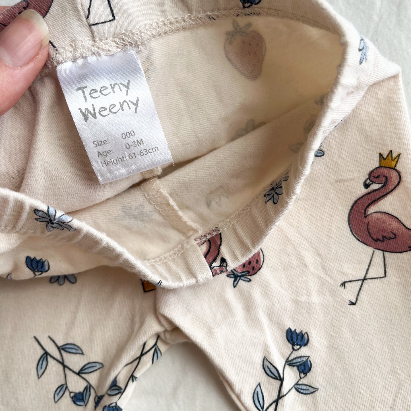 Teeny weeny pants, 0-3m