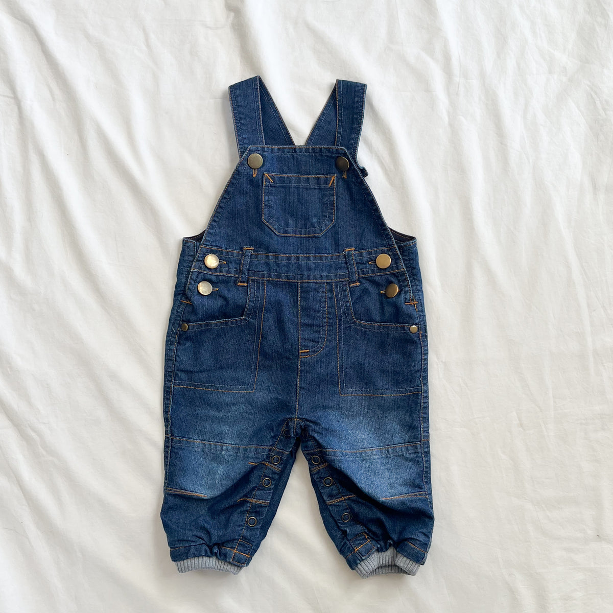 Teeny weeny overalls, 3-6m