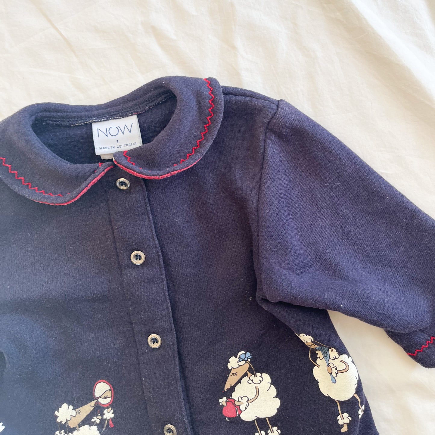 Vintage now jacket, size 1 (made in Australia)