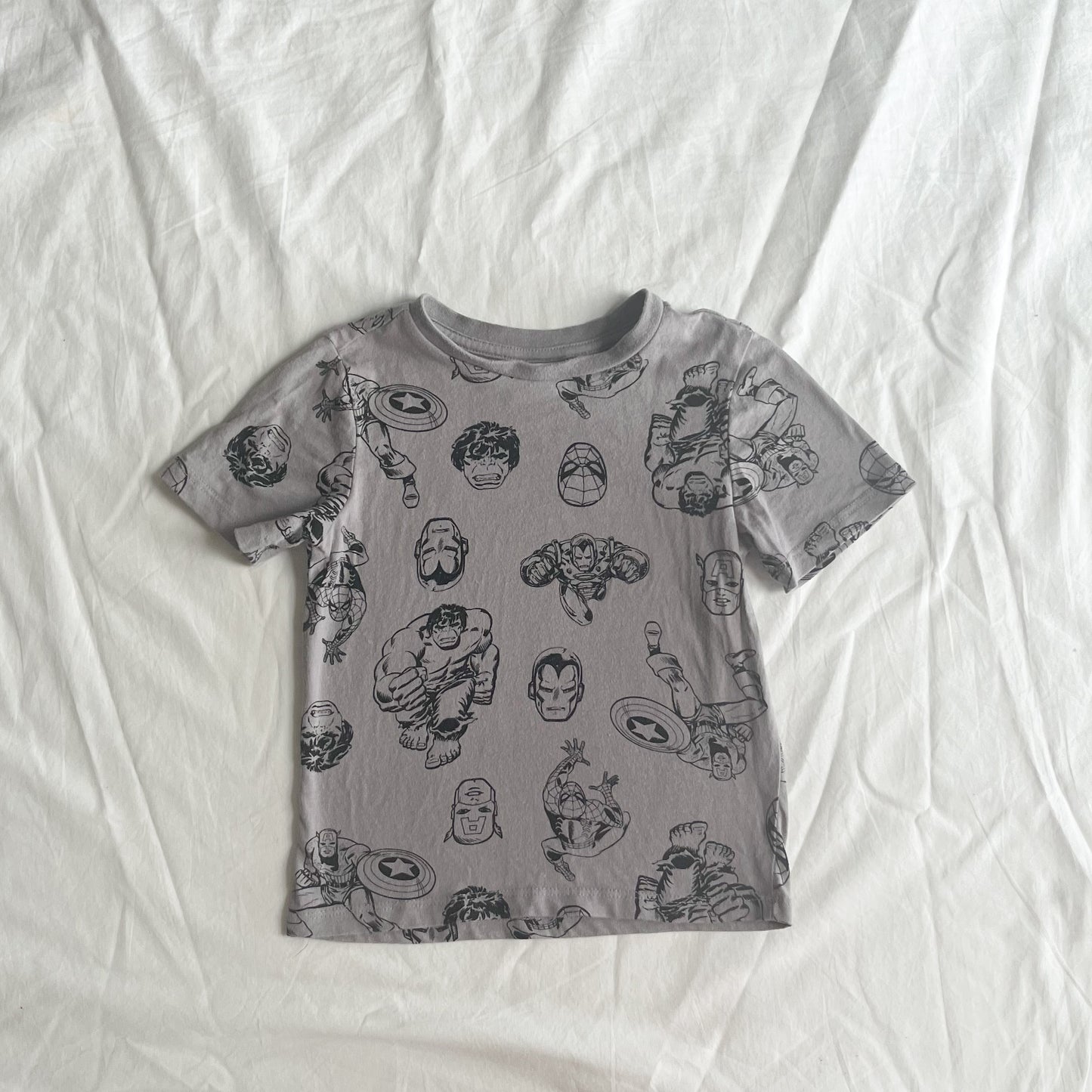 Marvel tee, size 2