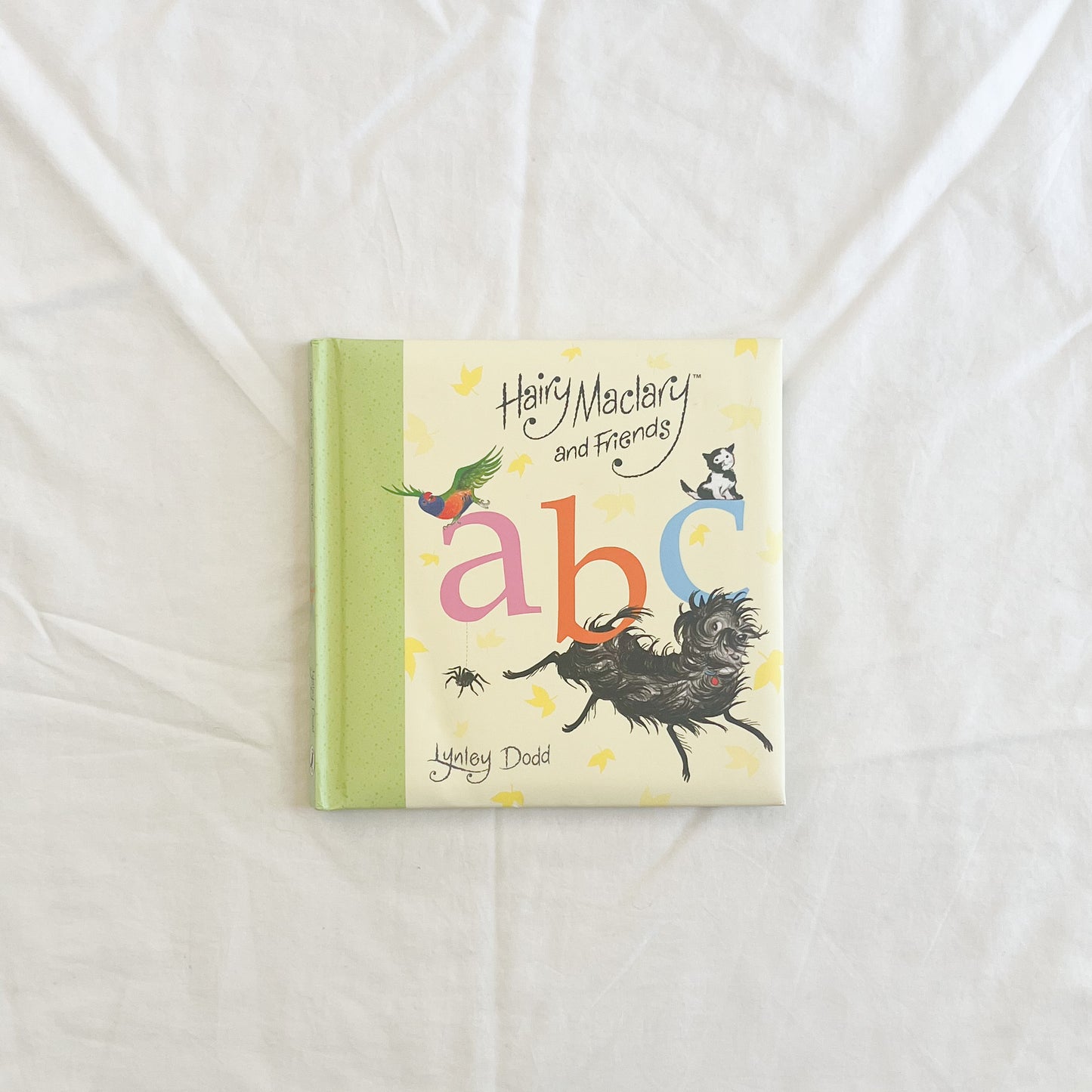 Hairy macclarey book, small-med