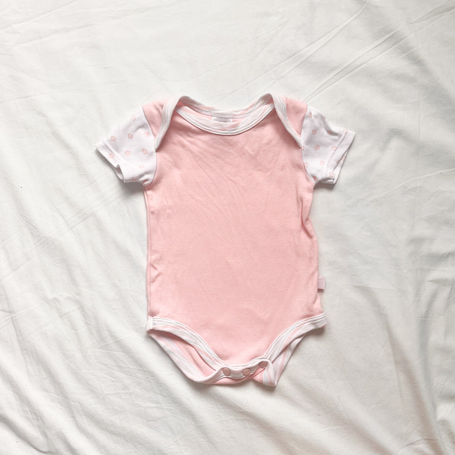 Baby buds bodysuit, 0-3m
