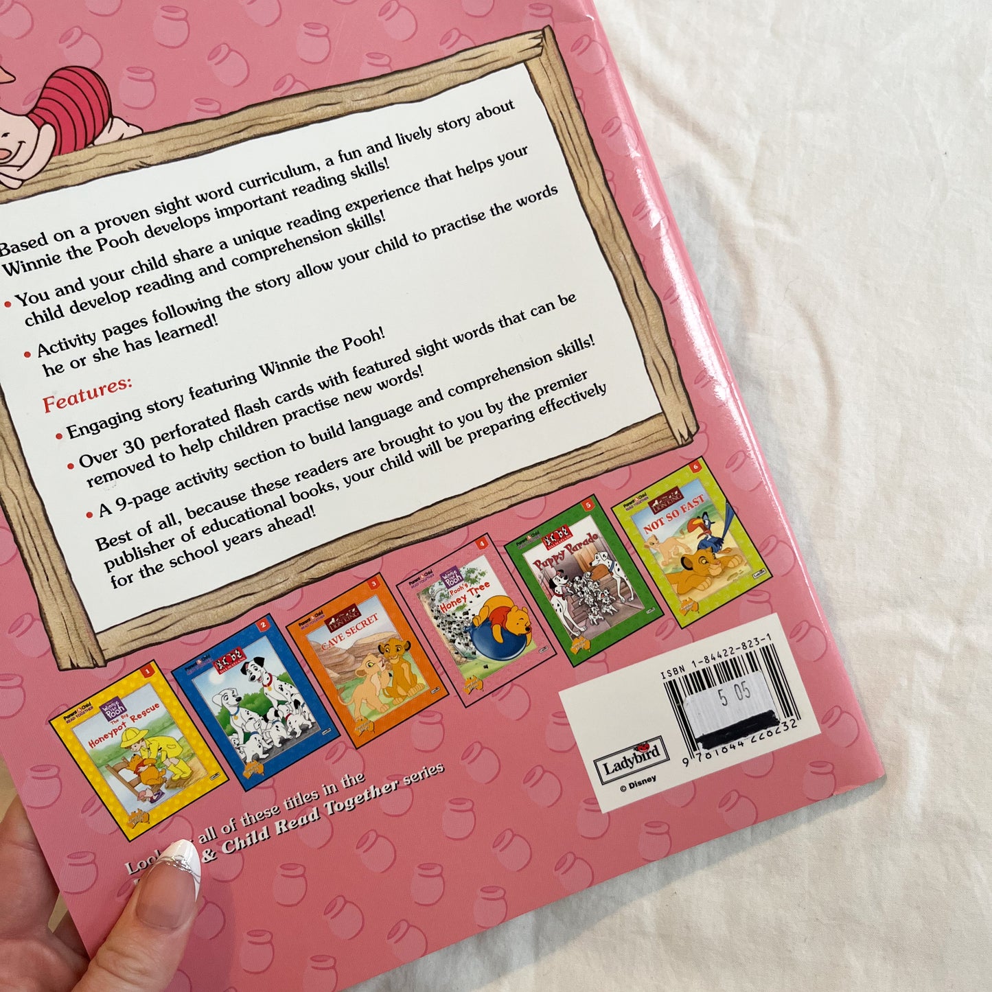 Winnie the Pooh learning book