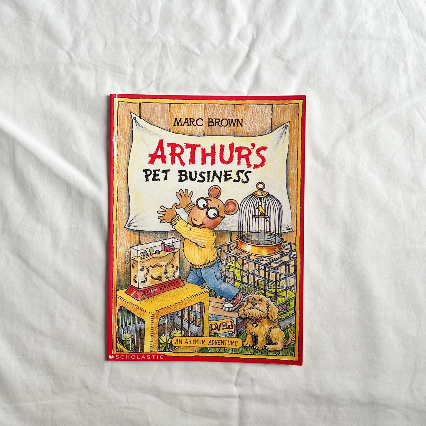 90s Arthur book, medium