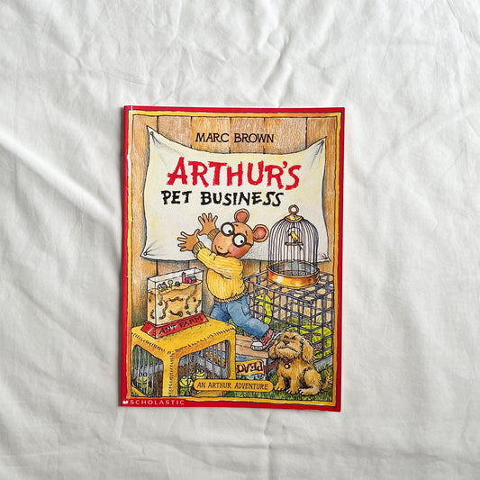 90s Arthur book, medium