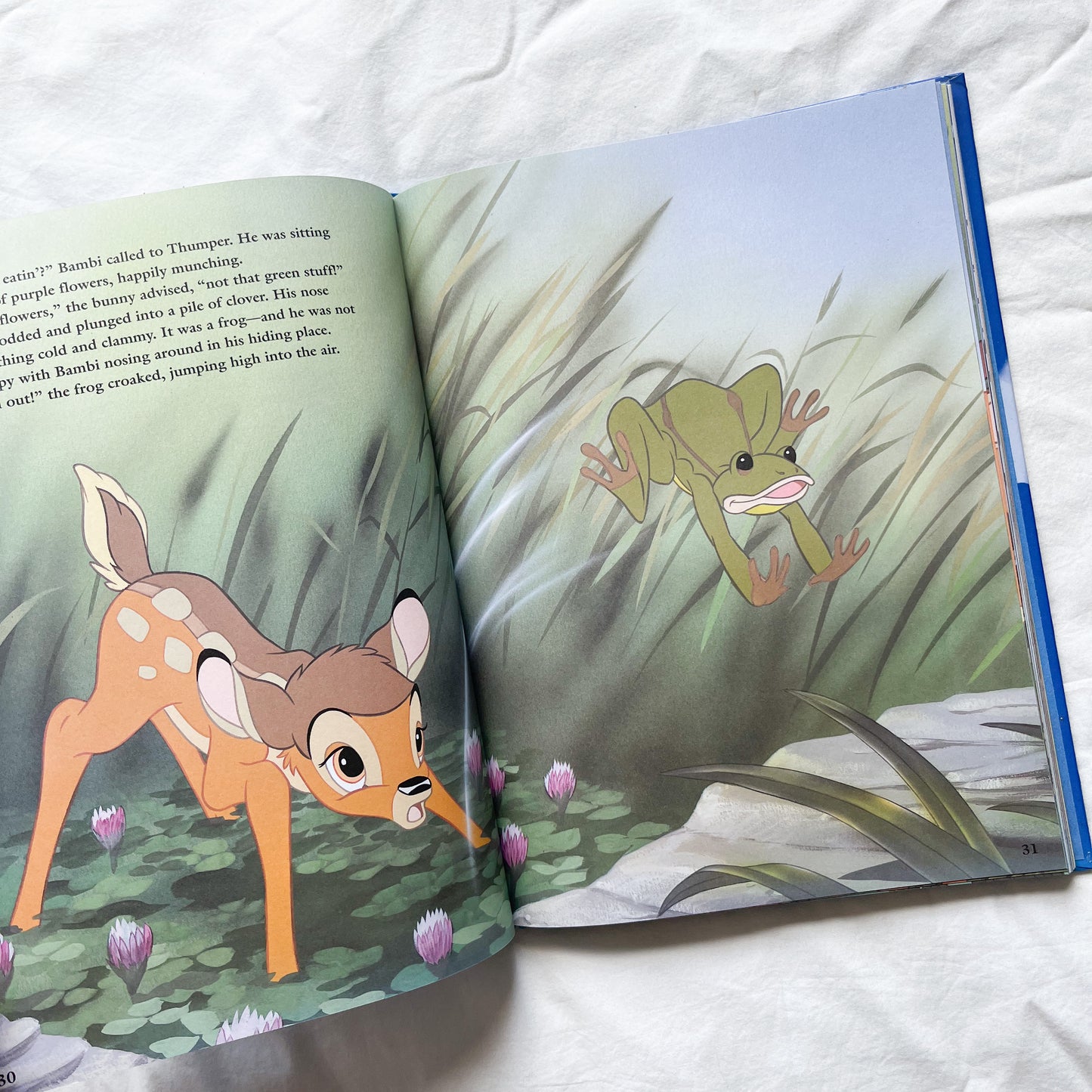 Large Bambi book
