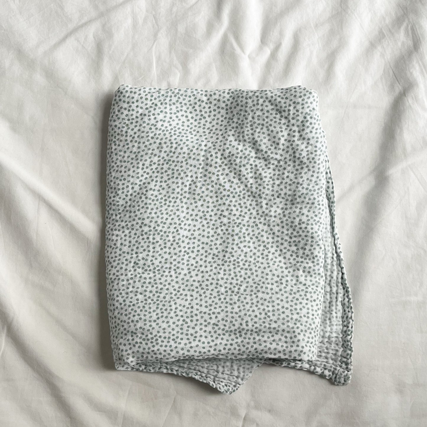 Eddy & moss muslin swaddle