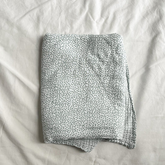 Eddy & moss muslin swaddle