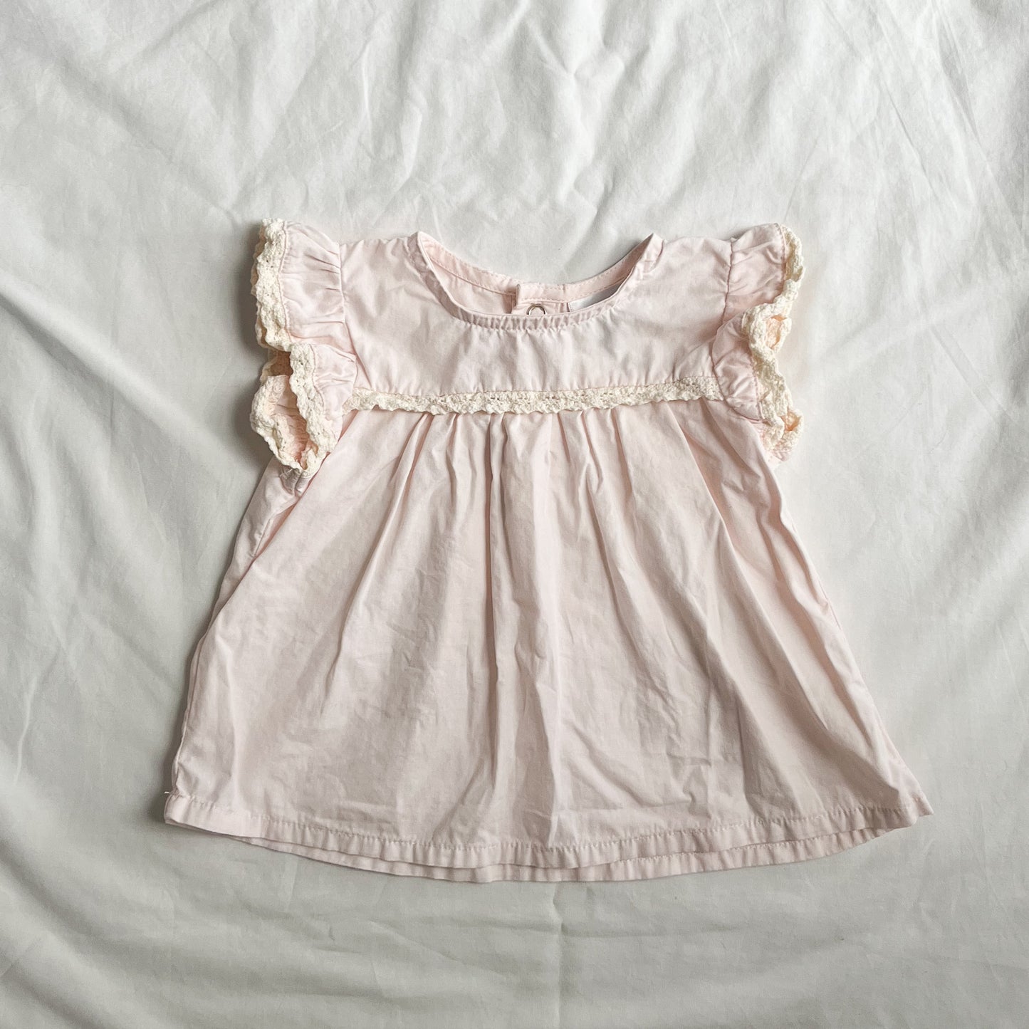 Teeny weeny top, 6-12m