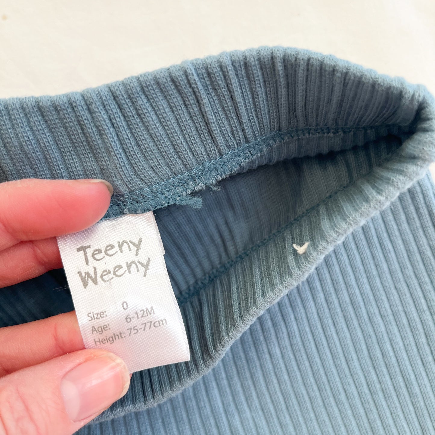 Teeny weeny shorts, 6-12m