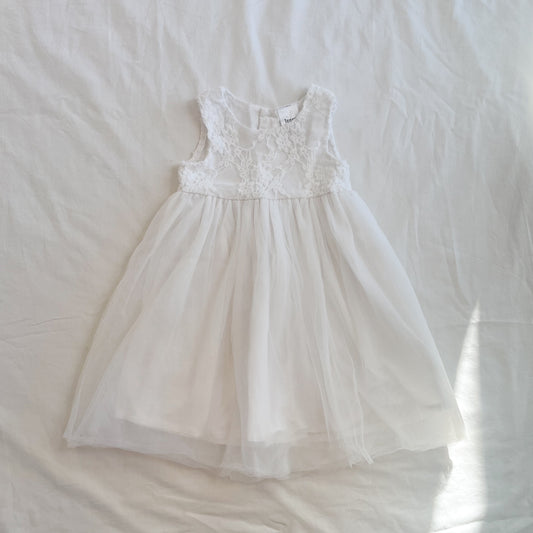 Teeny weeny dress, 6-12m