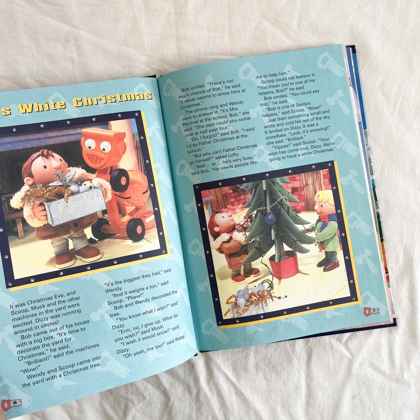 Bob the builder bumper book