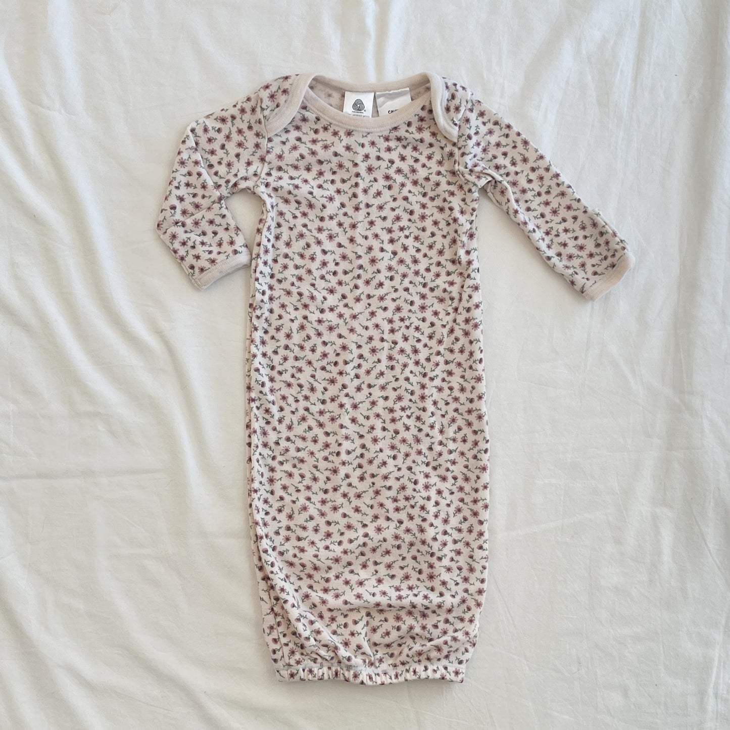 Ricochet merino sleep dress , NB