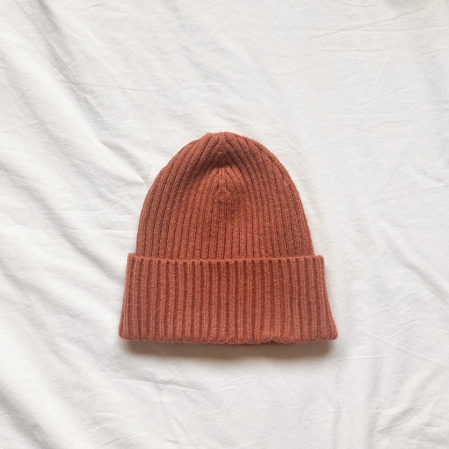 H&M beanie, size 4-7 (pink toned)