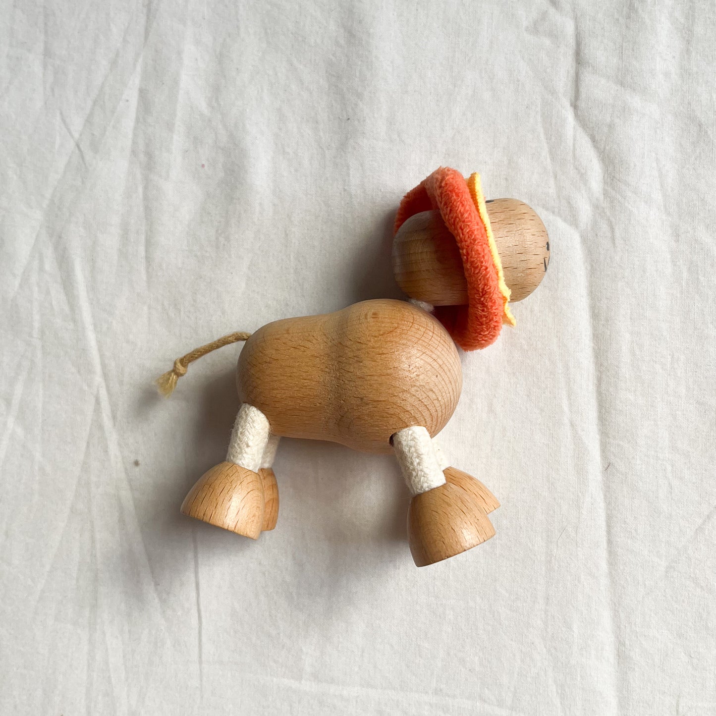 Animalz wooden lion