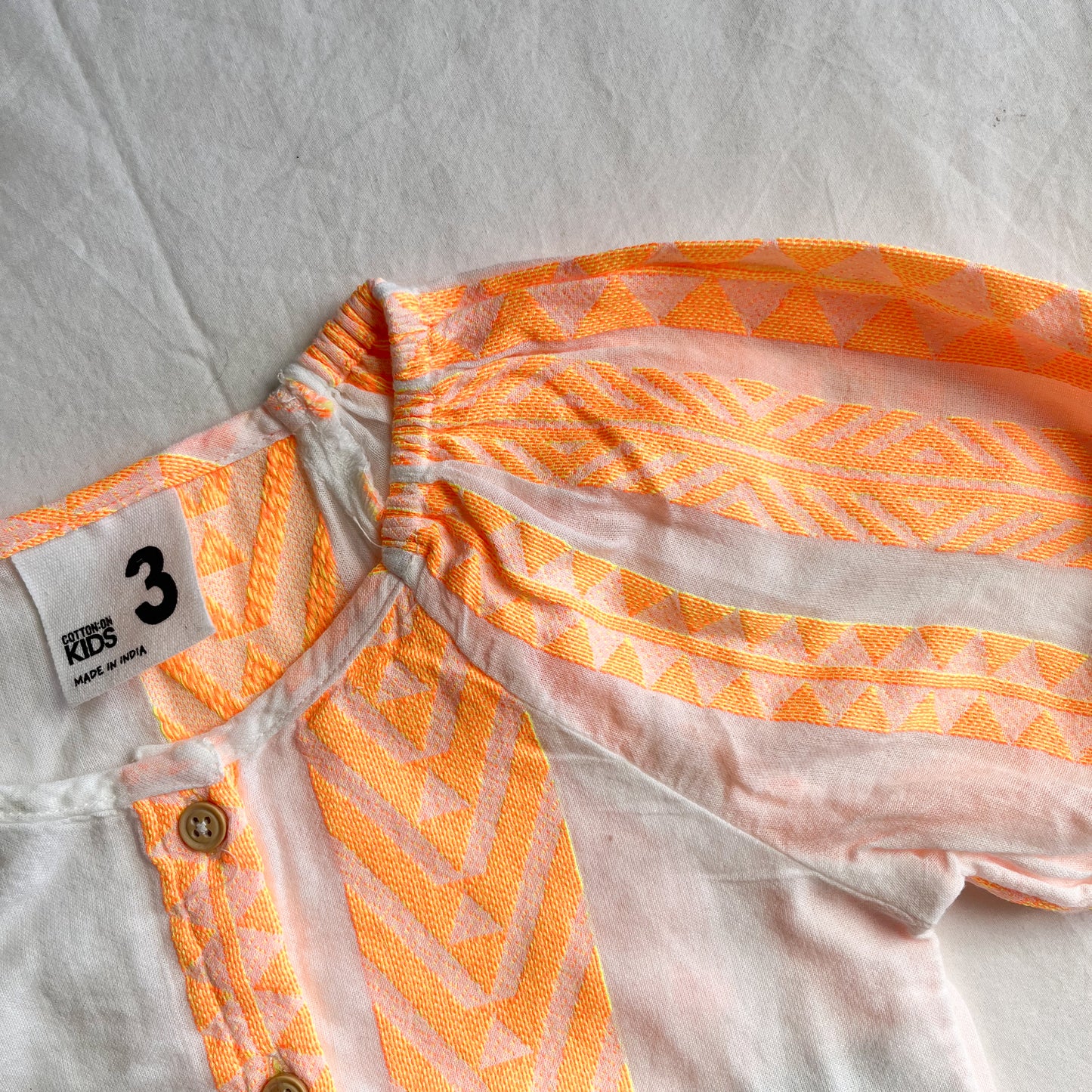 Cotton on top, size 3