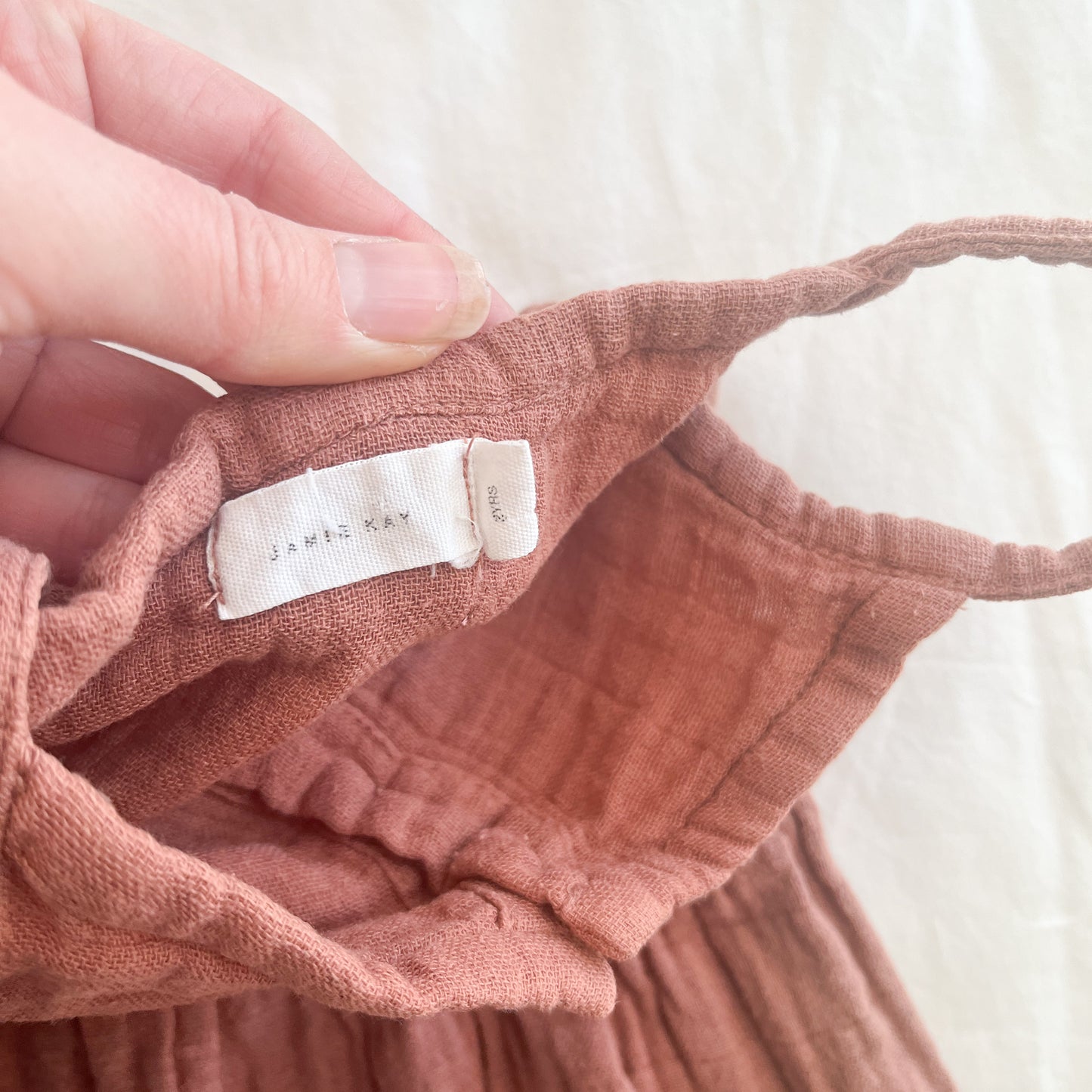 Jaime Kay dress, size 2 (small fit)