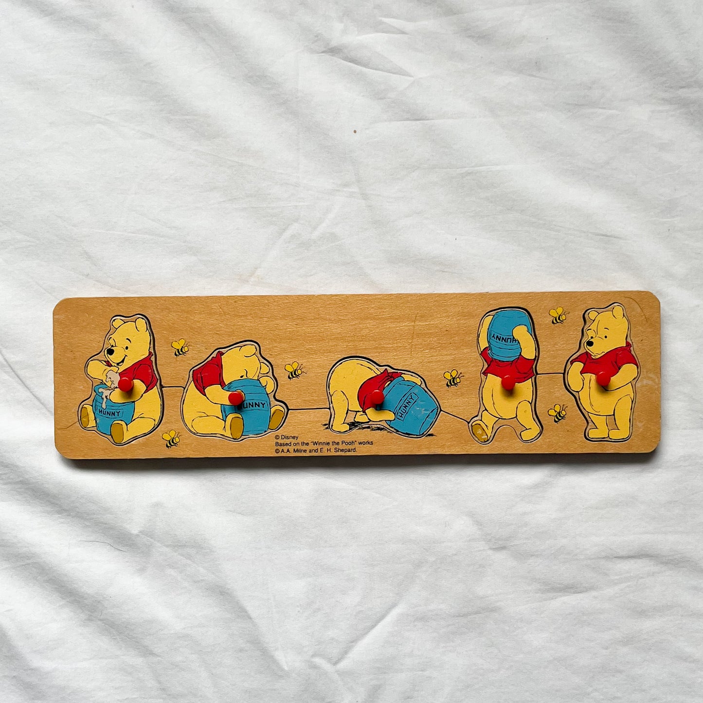 Winnie the Pooh puzzle