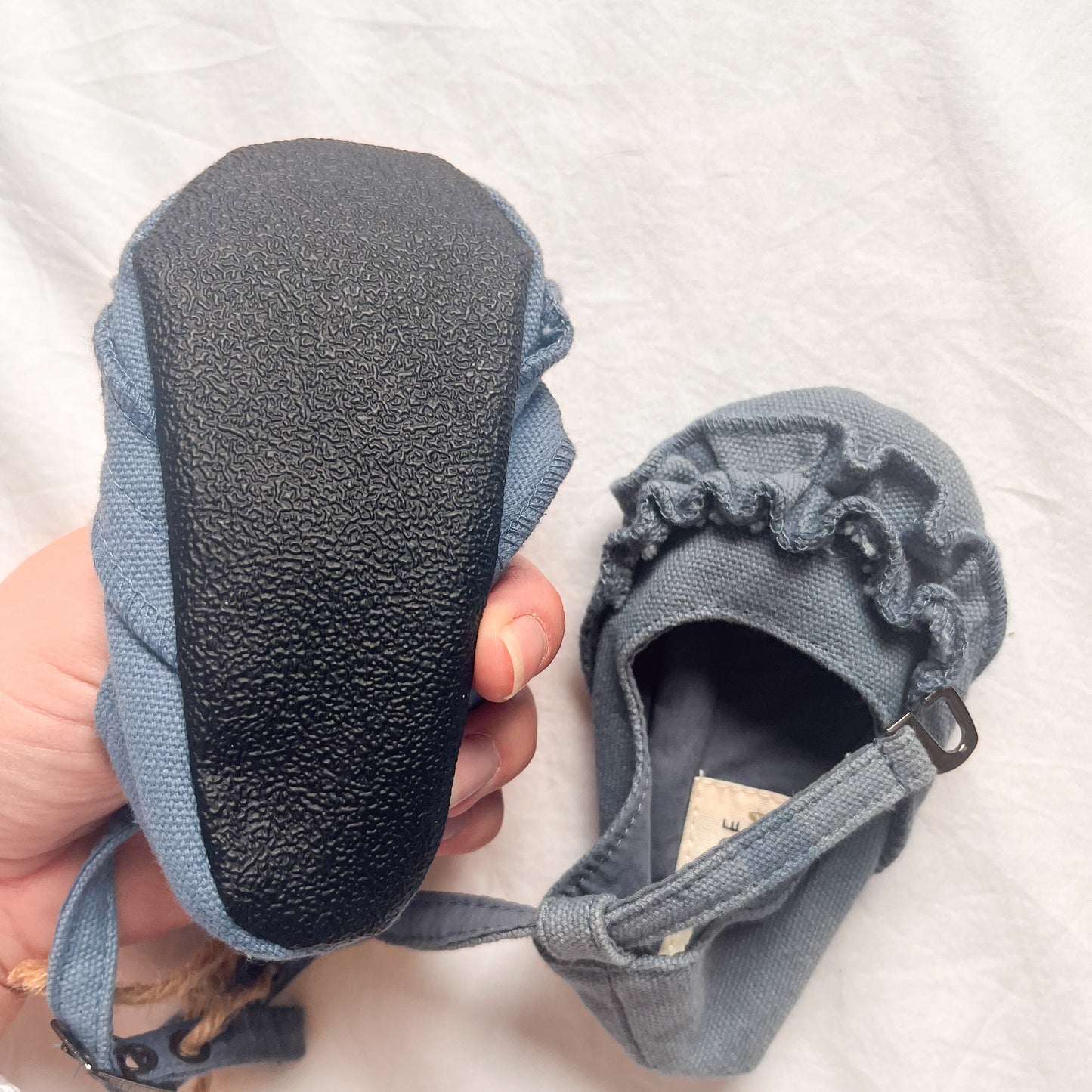 Gertrude & the king shoes, size US 3