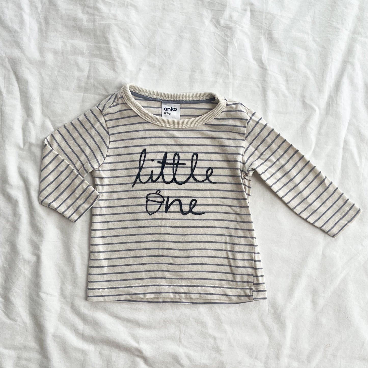 Stripe top, 0-3m