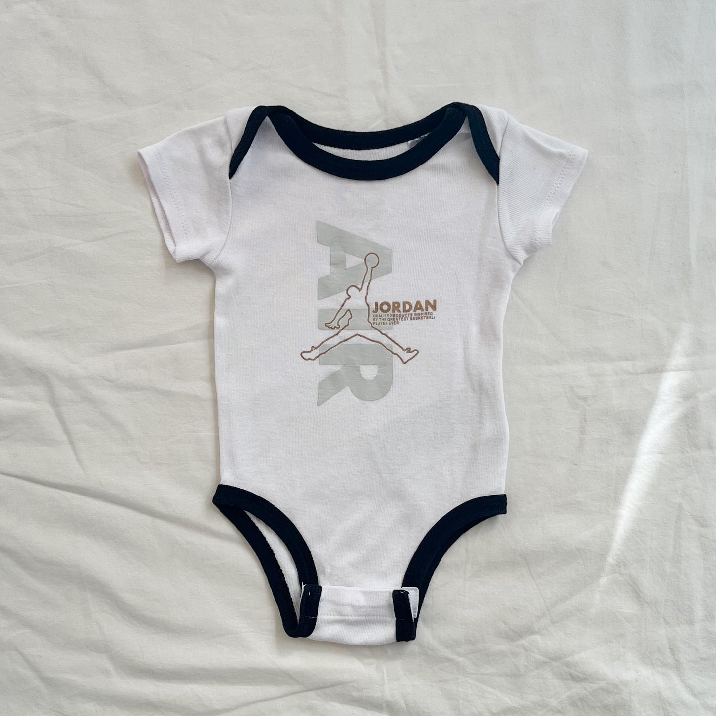 Jordan bodysuit, 0-6m