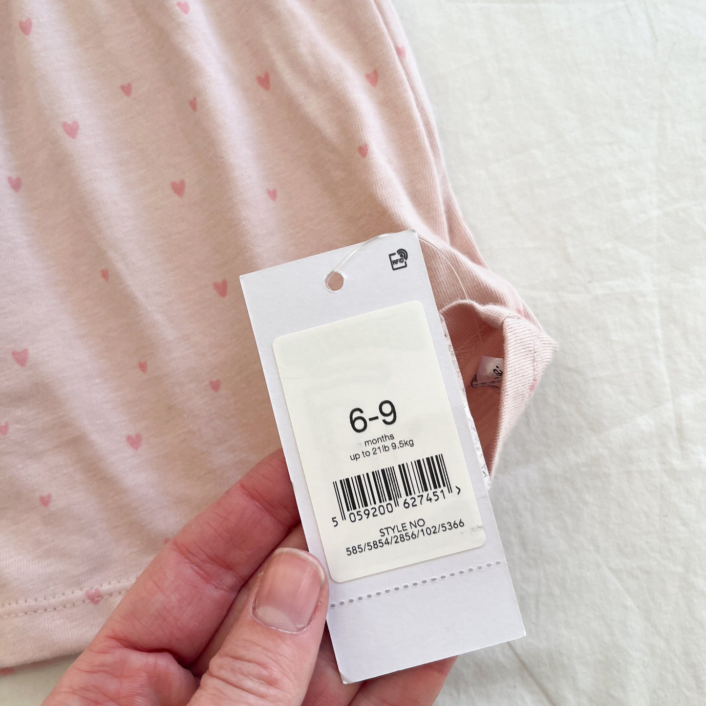 George dress, 6-9m