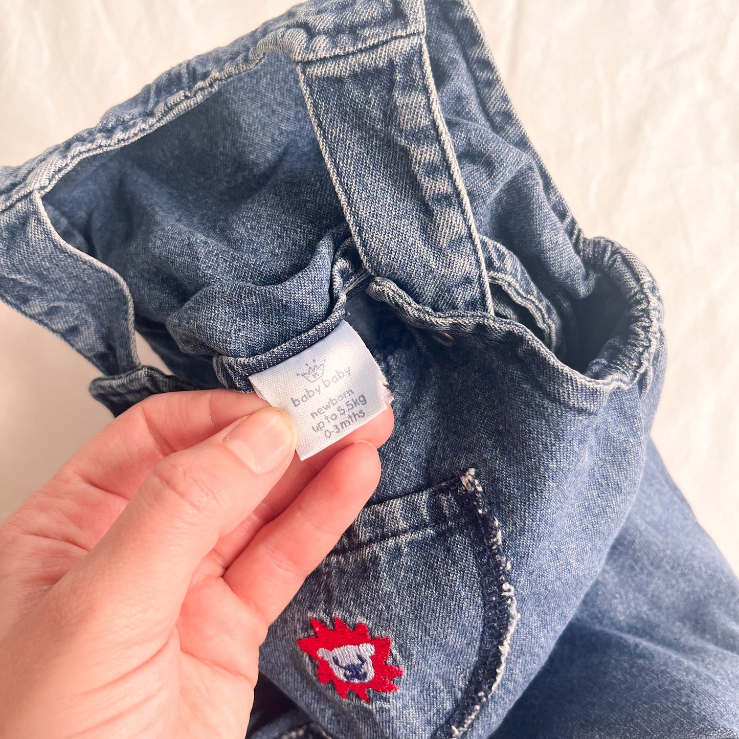 Nartje baby overalls, NB