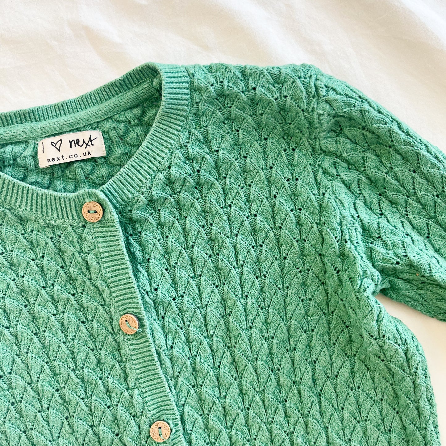 Next cardi, size 3-4