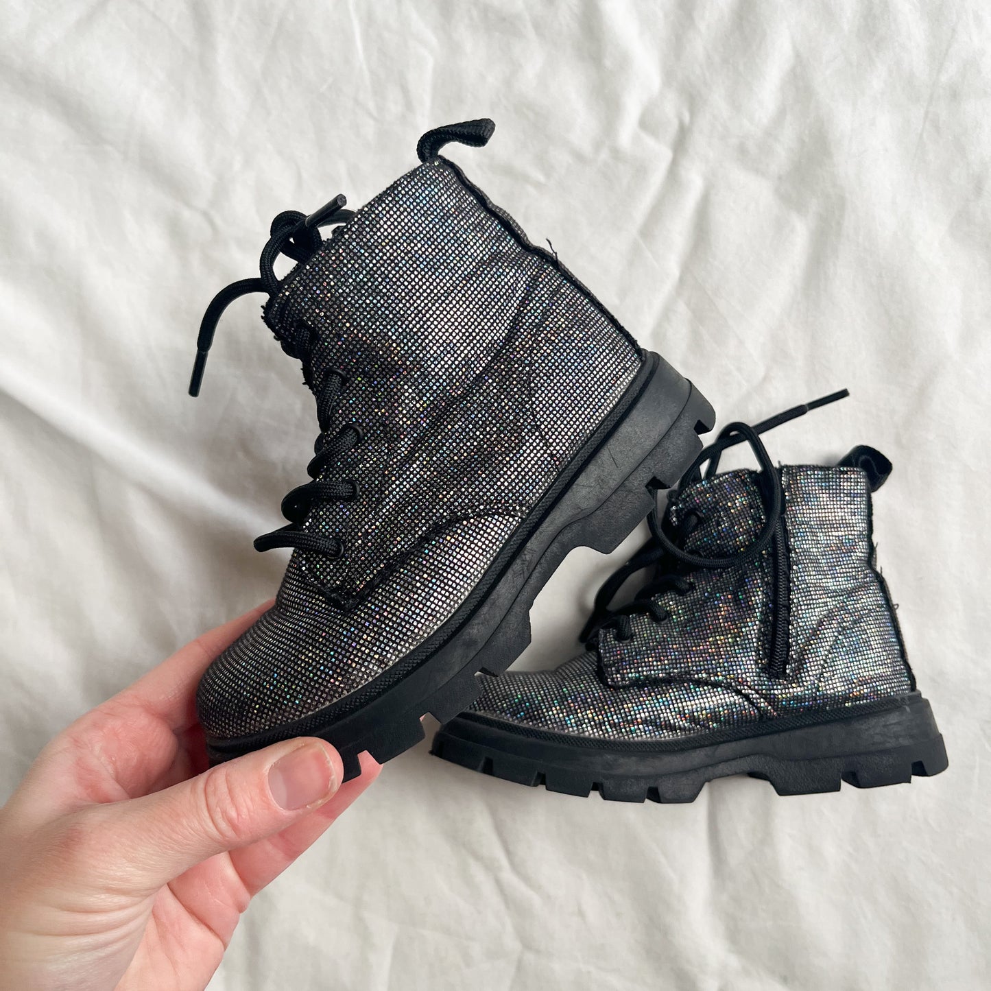 Zara boots, EU 23 (aprox 1-2y)