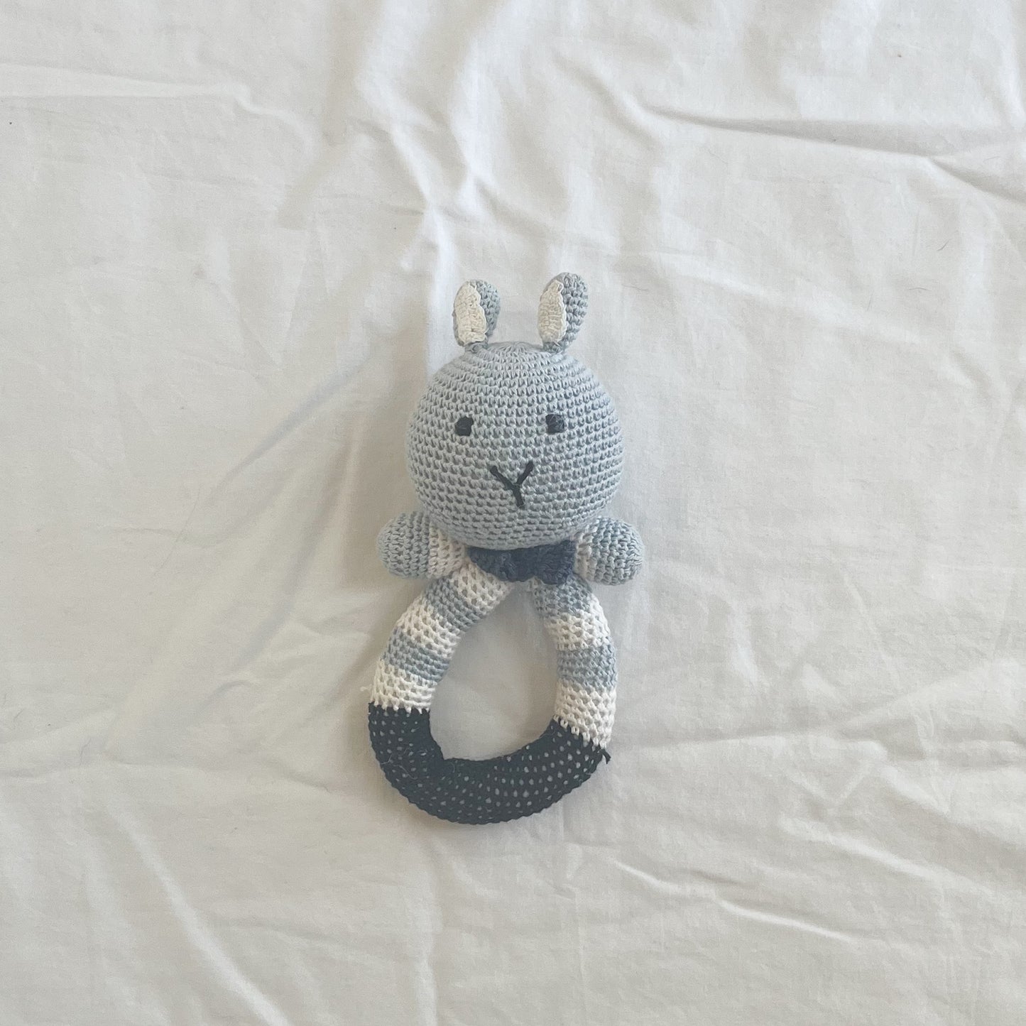 Crochet baby toy