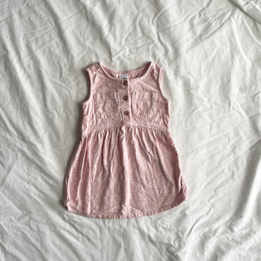 Pink dress, size 1