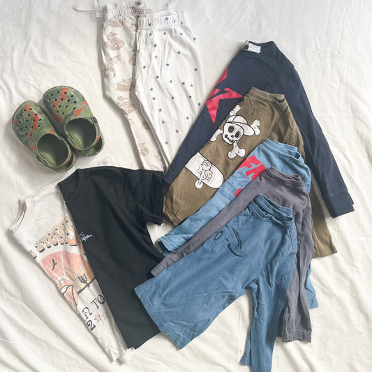 Boys bundle, size 2 (DAYCARE-EUC)