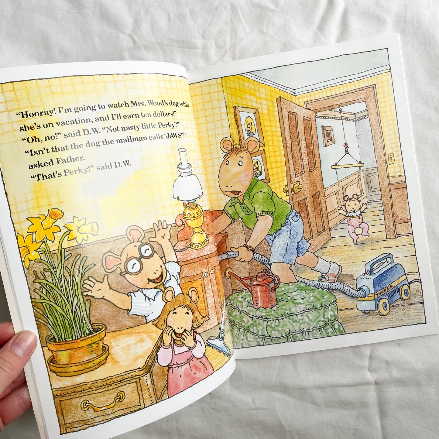 90s Arthur book, medium