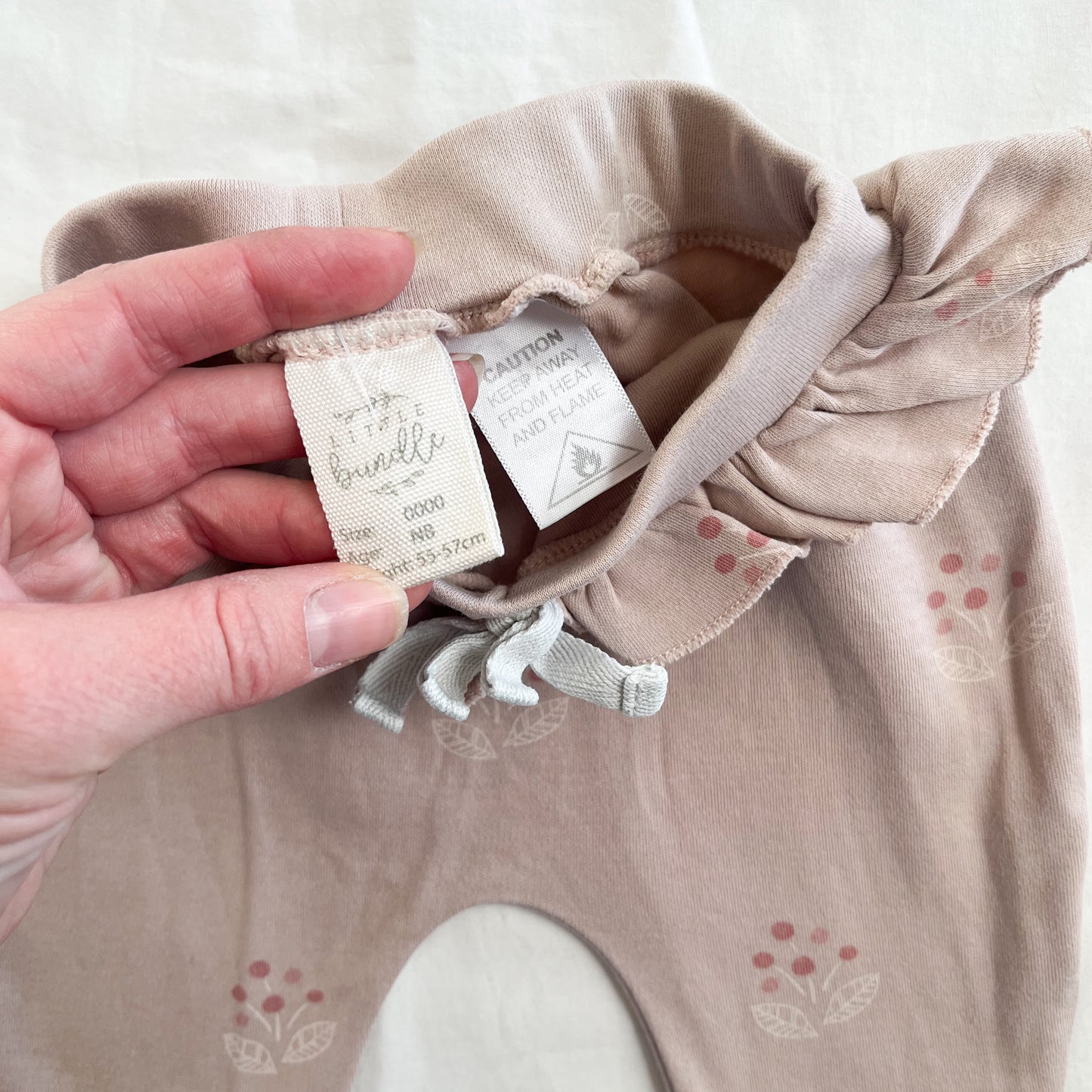 Little bundle pants, NB