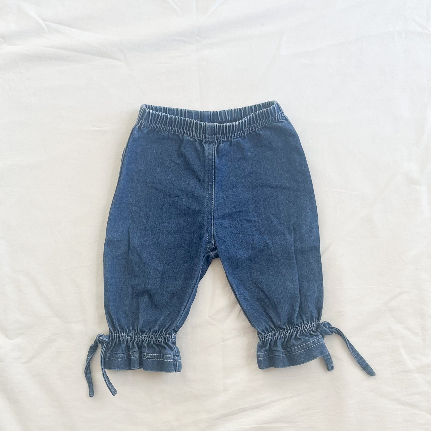 The green bean pants, 6-9m