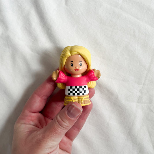 Little people Barbie toy