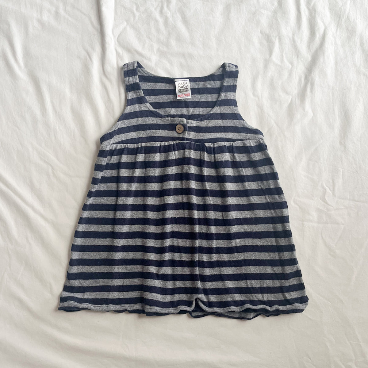 Zara baby tunic, size 2