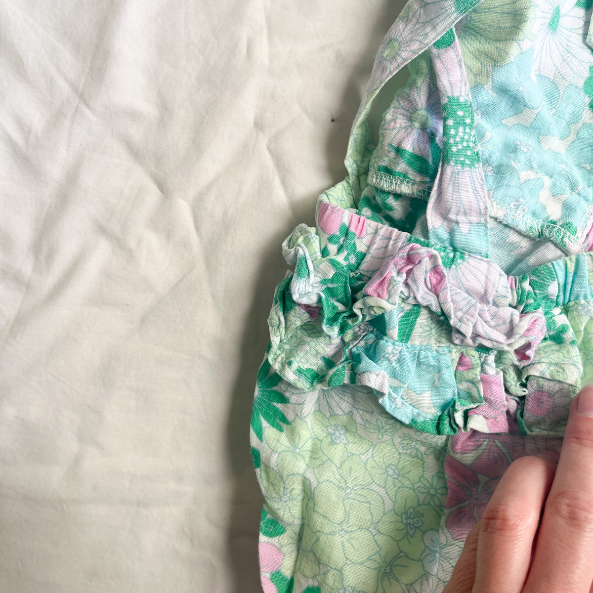 Baby berry romper, 6-12m