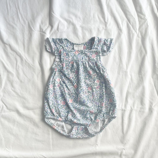 Milky romper, 3-6m