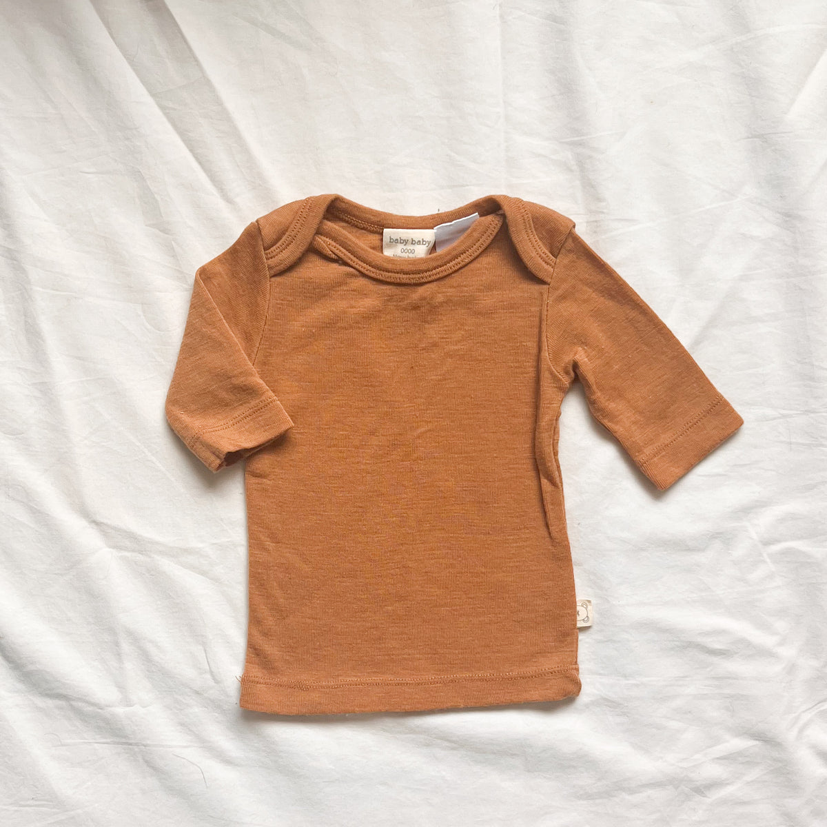 Baby baby merino top, NB