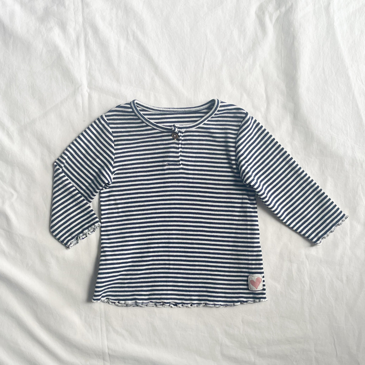 M&S top, 3-6m